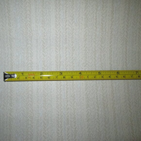 Vintage 1990s Pale Stripe Motif Wallpaper - Picture 6 of 6